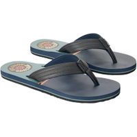 Mens Ripper Bloom Open Toe Flip Flops